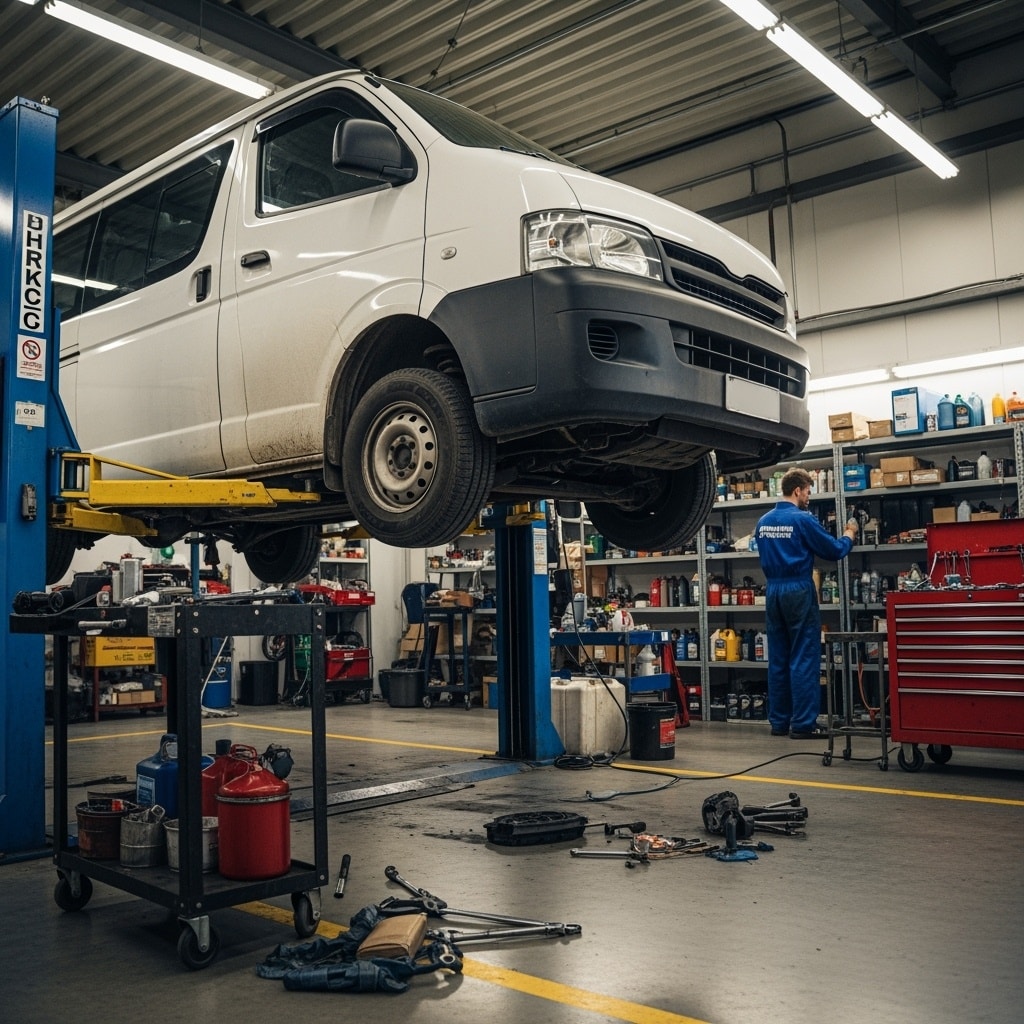 Van servicing